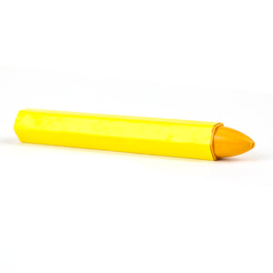 Tire Crayon - Yellow Crayon, 1/2" Hex