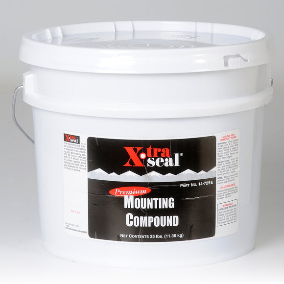 25 lb. X-tra Seal Mounting Compound