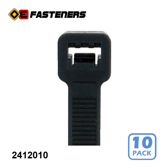 OE Cable Ties Black 24in - 120lb