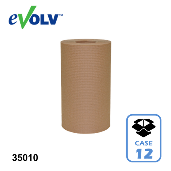 EVOLV Natural Roll Towel 350' (12/CS)