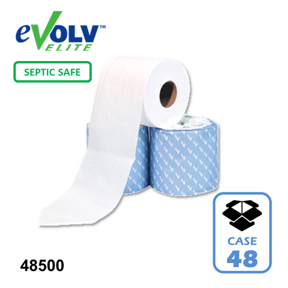 EVOLV Elite Bathroom Tissue 2 Ply 500 Sheet (48/CS)