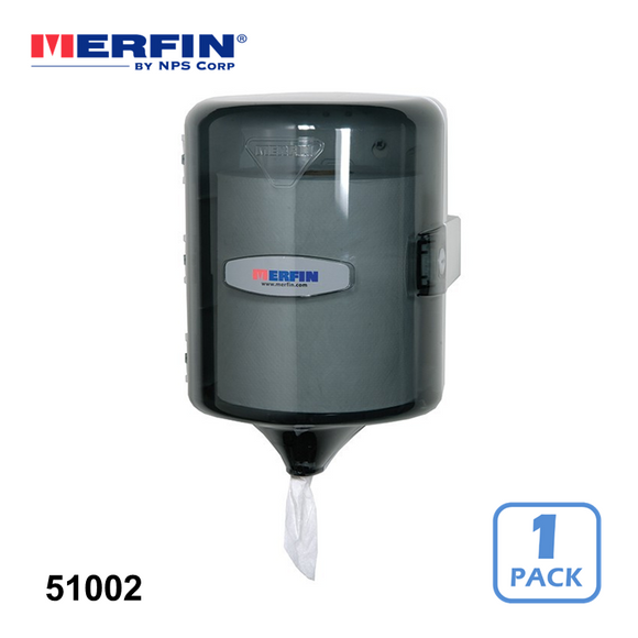 Merfin® Center Pull Towel Dispenser