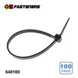 OE Cable Ties Black 6in - 40lb