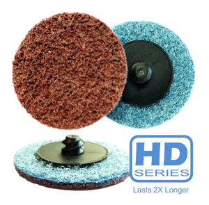 Surface Prep Disc 2" HD MED Maroon Type R