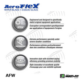 AFW15 - AeroFlex Wiper Blade 15"