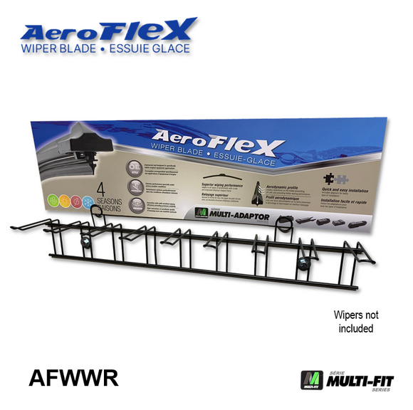 AFWWR - AeroFlex Wiper Blade Wall Rack
