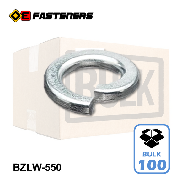 BULK Gr5 Zinc Lock Washer (1/2'')