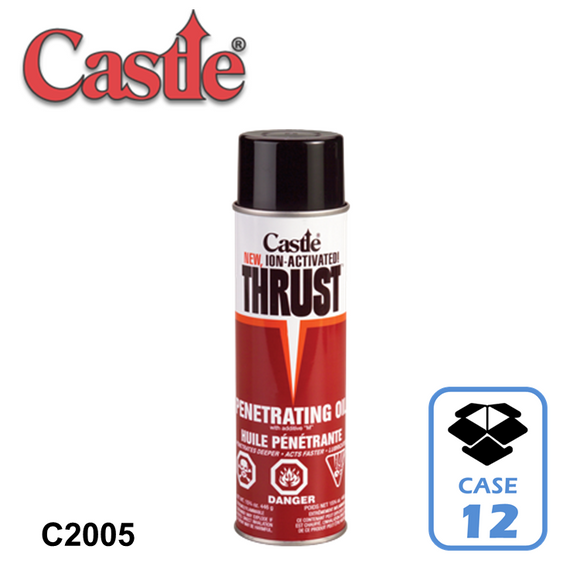 CASTLE® THRUST™ Aerosol Penetrating Oil