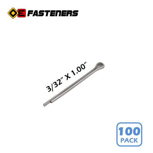CP332100 - Cotter Pins 3/32" x 1.00"