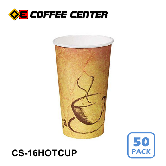 16oz Coffee Cups 50/PK