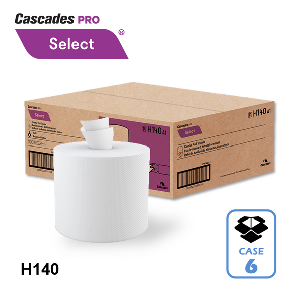 Cascades PRO Select® Center-Pull Paper Towel (6/CS)