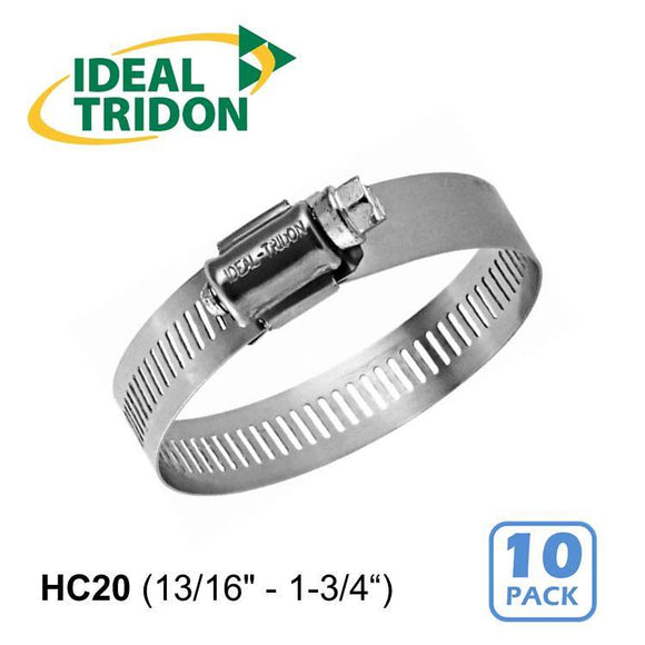 HC20 - IDEAL TRIDON Hose Clamp