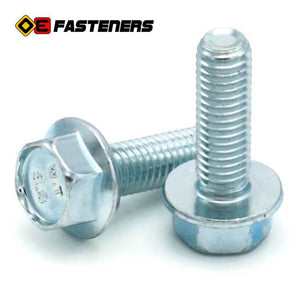 Metric 10.9 JIS Hex Flange Bolt (M6-1.00 x 16mm)