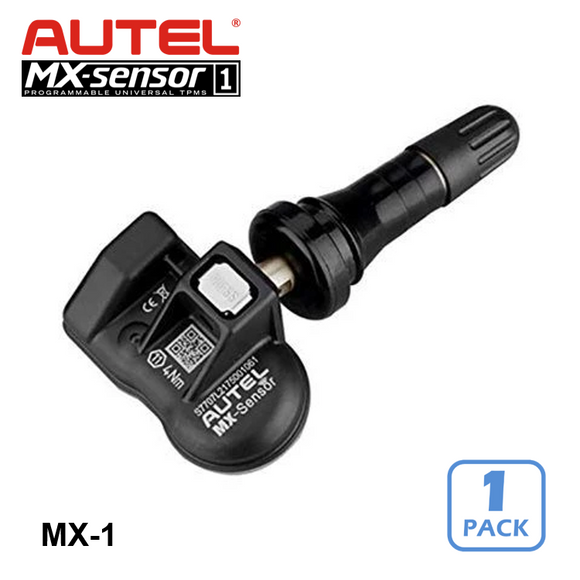 Autel MX Sensor 1 - Rubber Snap-In Valve