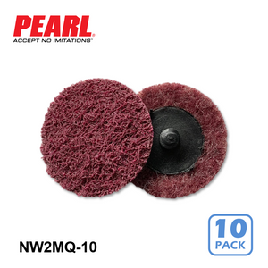 PEARL SURFACE PREP DISC MED - 2" QUICKMOUNT™ (10 Pack)
