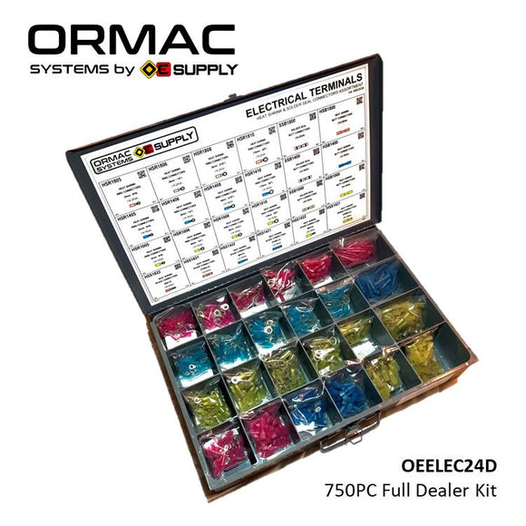 ORMAC ELECTRICAL DRAWER - 750PC Dealer Kit