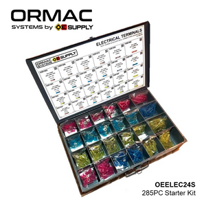ORMAC ELECTRICAL DRAWER - 285PC Starter Kit