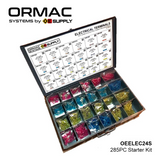 ORMAC ELECTRICAL DRAWER - 285PC Starter Kit
