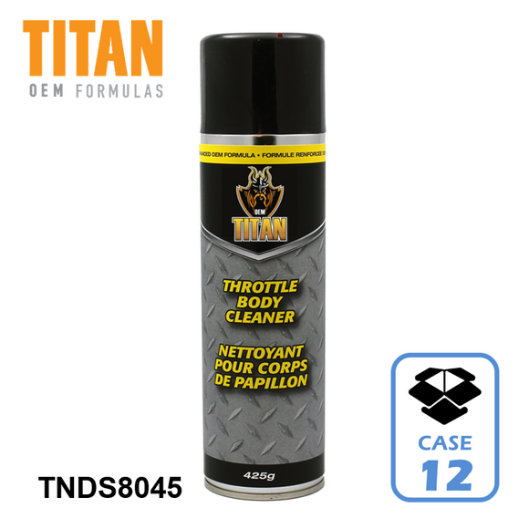 Titan - THROTTLE BODY CLEANER 425g Aerosol