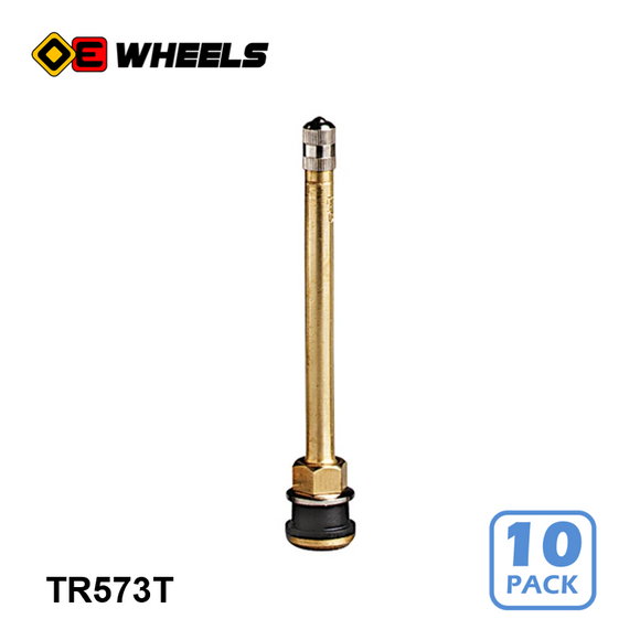 TR573T - Brass Truck Valve 4.38