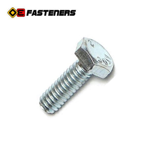 SAE Gr5 Zinc Hex Head Bolt (1/4-20 x 1-1/4) UNC