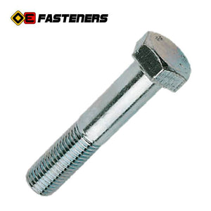 SAE Gr5 Zinc Hex Head Bolt (1/4-20 x 1-1/2) UNC