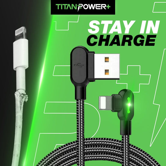 Titan Power Plus Smart Cable (iPhone 1.8m)